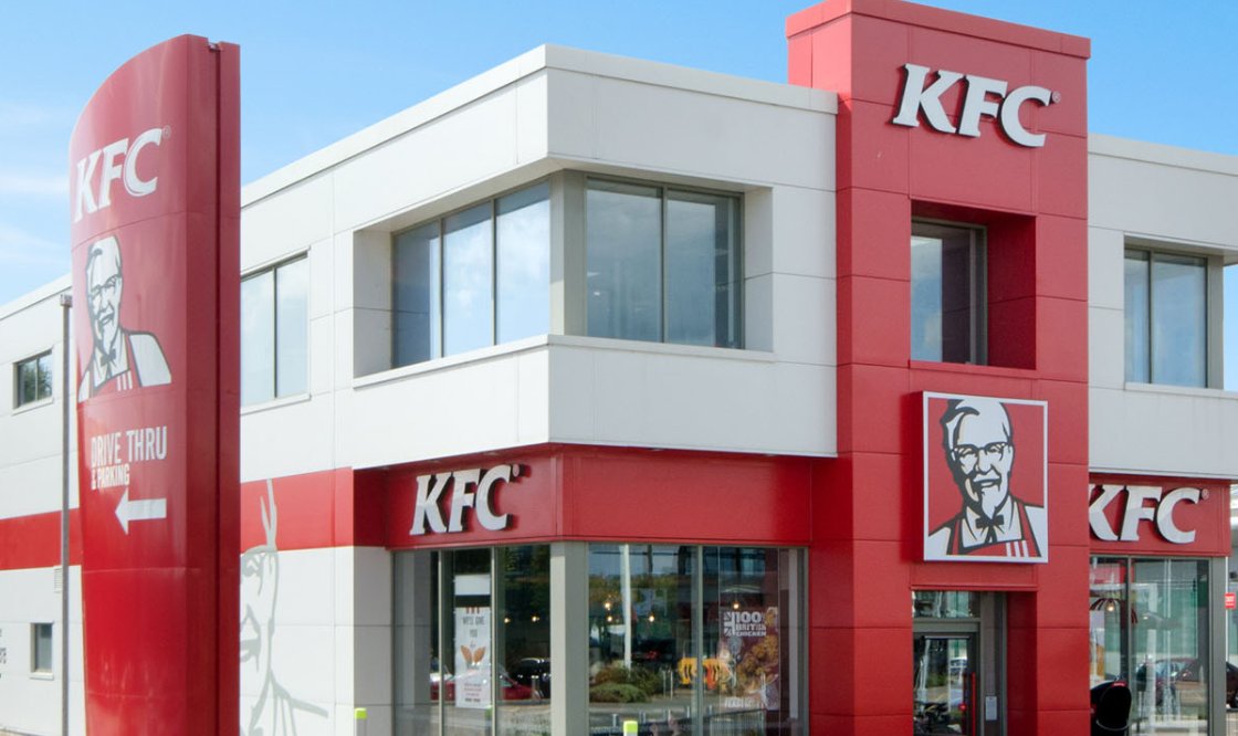Revisiting the work we've done with KFC! Here's the Rochford restaurant, part of a larger business park.  bit.ly/3iZdOIn #ThrowbackThursday