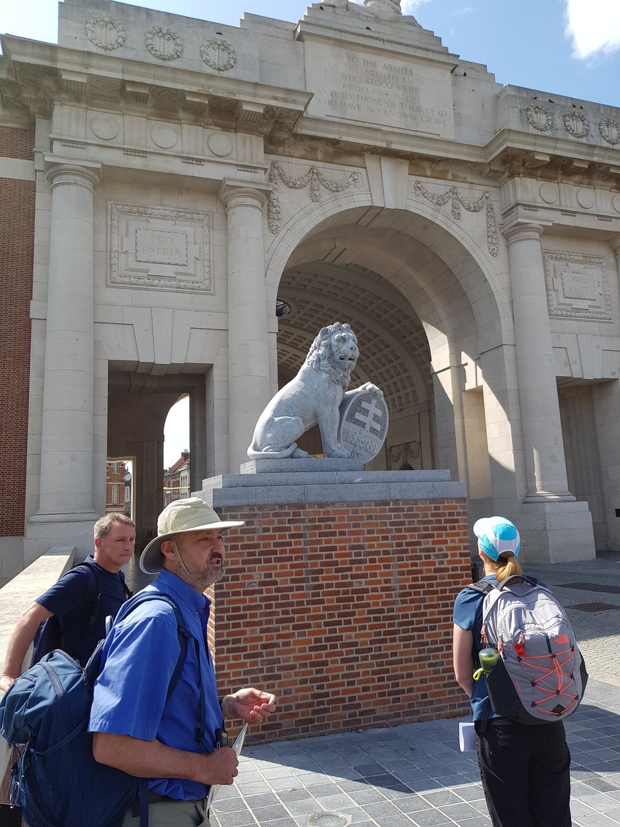 Thinking about becoming a Battlefield Guide when the barrage lifts? I am running a Virtual One-Day Battlefield Guide Insight Course on 13 Nov 20. Email me for details, make the most of Quarantine, look forward. Details are on my website.