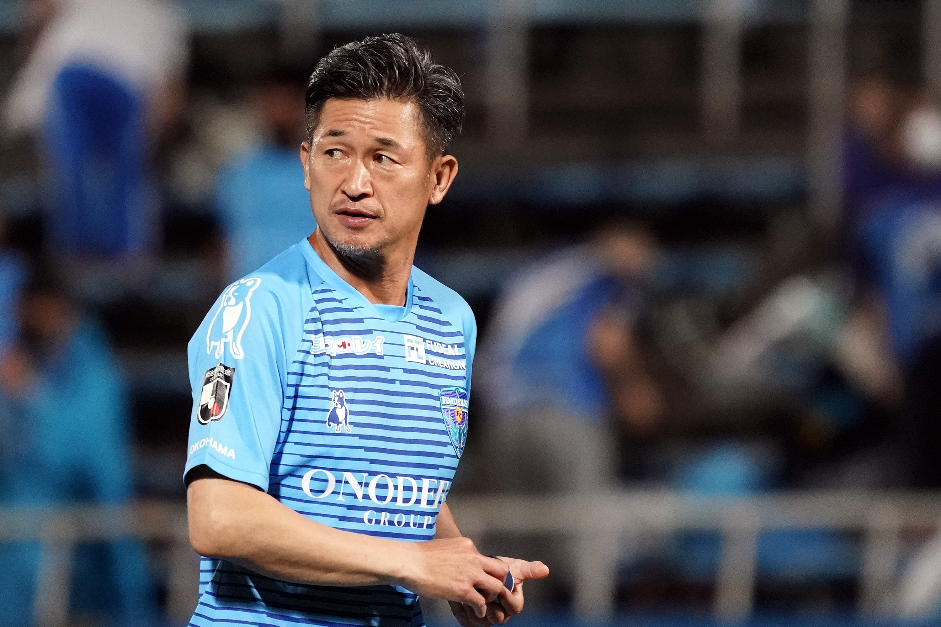 三浦知良選手がj1最年長出場記録を更新 53歳6カ月28日 Twitter