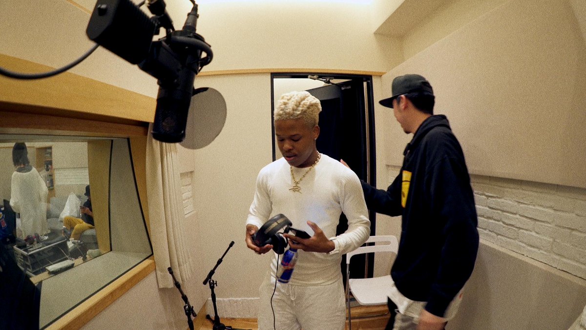 A glimpse of what you can expect in the upcoming doccie with Nasty C #ZuluManInJapan coming 25 September