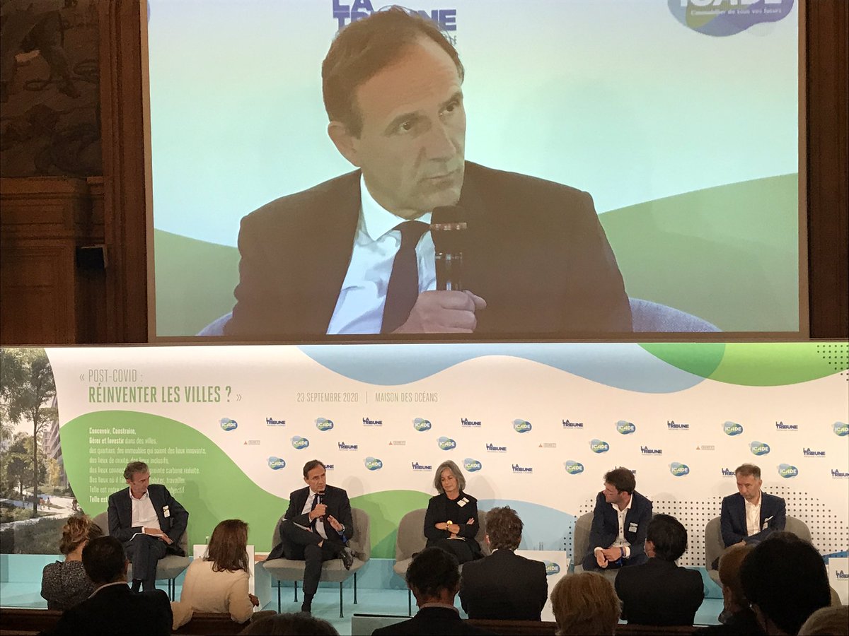 Pour la <a href="/BanqueDesTerr/">Banque des Territoires</a> la relance doit s’appuyer sur un modèle « DDP » : Durable, Digital et Participatif. Un modèle à développer avec tous les territoires, villes et campagnes #LaVillePostCovid <a href="/LaTribune/">La Tribune</a> <a href="/Icade_Officiel/">Icade</a>