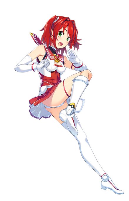 『超昂大戦 エスカレーションヒロインズ』でヒロインの
エスカ・ルビーを担当させていただきました。
事前登録開始致しましたので何卒よろしくお願いいたします。
https://t.co/4xZr73ywqX
#超昂大戦 #超昂シリーズ 