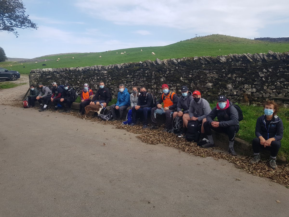 RailwayChildren's tweet photo. Congratulations to our #YorkshireThreePeaks teams who all completed this incredible challenge and reached the summits of three mountains in just one day. These 26 amazing fundraisers have already collected over £15,000 to help us change children’s lives. Thank you all 💚 https://t.co/nanX8768L8