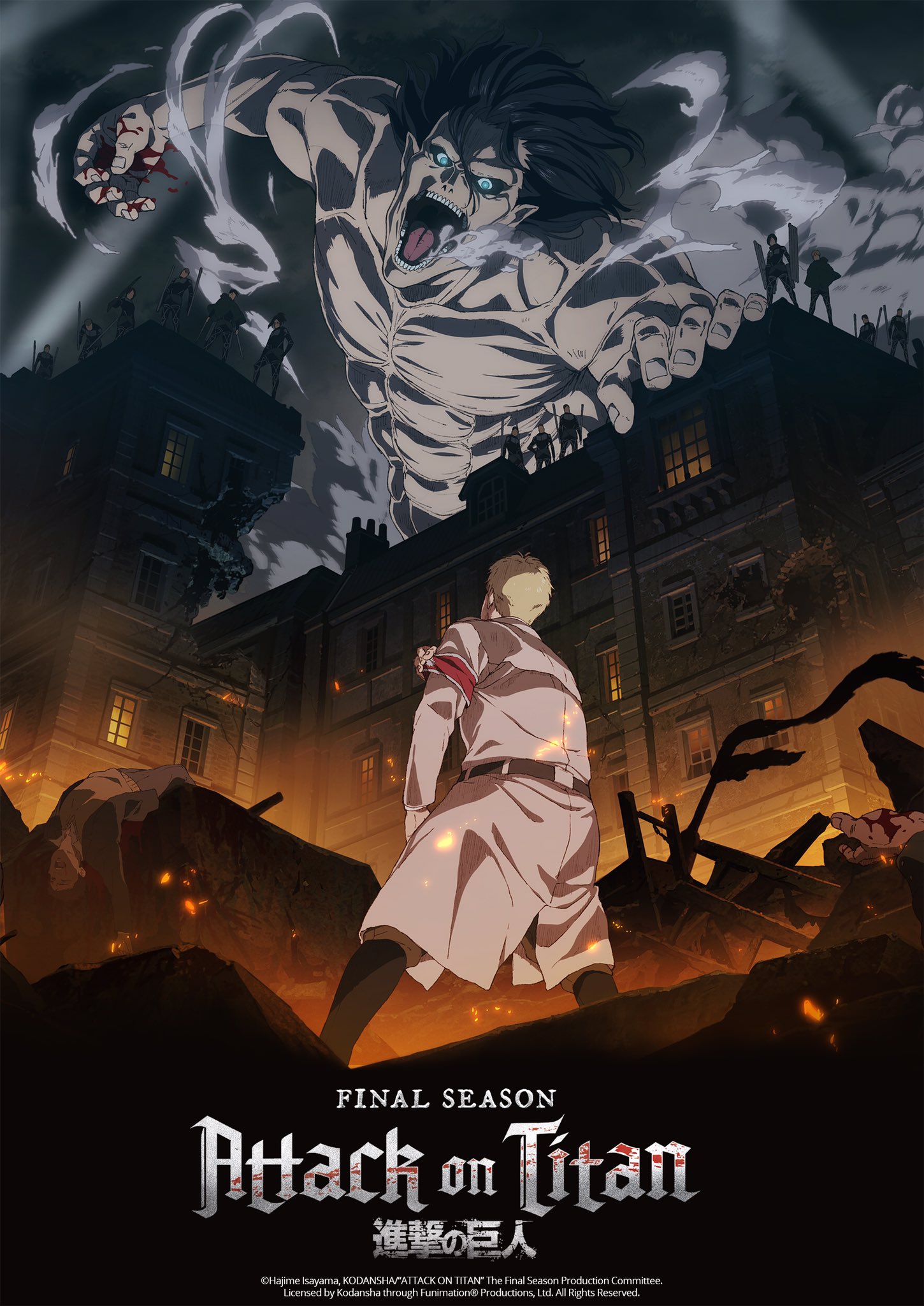 ONDE ASSISTIR SHINGEKI NO KYOJIN 4 TEMPORADA PARTE 3!! - Attack on