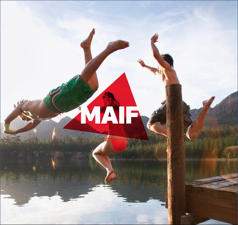 WConranDesign's tweet photo. 🥈Un argent pour @MAIF dans la catégorie Design Identité Visuelle / Services 🥈🤩

#gpstrat #StratFestival #Design https://t.co/wof6qCe1JS