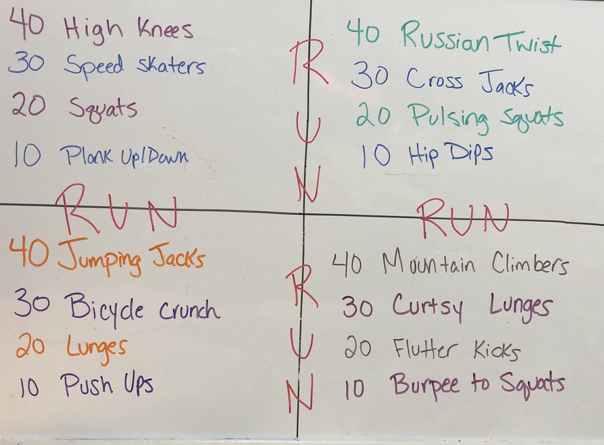 nisemarsh's tweet photo. 3 PAX crushed workout Wednesday this morning together! @FiaProwl @FiALexSC #FiACounts #bettertogether  💪🏼 🏃🏻‍♀️ https://t.co/H13JY1KyJZ