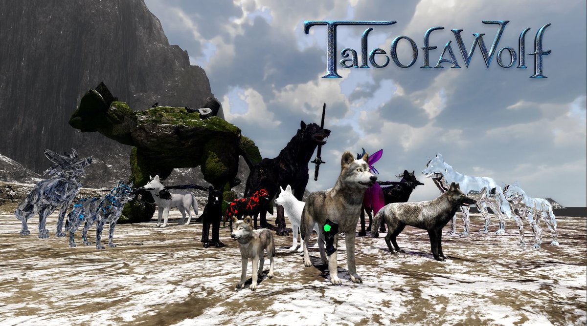 Welcome to the first #wolfpackwednesday!

A new #hashtag to help my fellow #indiedev share their amazing projects on Twitter every Wednesday 🌟

🐺Retweet this Tweet!
💎Reply with projects media!
💙I will RT your reply!

 #gamedev #madewithunity #madewithunreal