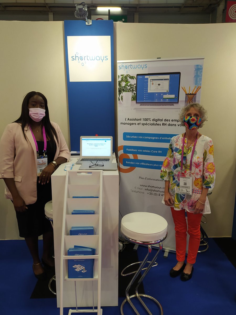 LeLabRH's tweet photo. En direct de @Solutions_RH avec @Shortways : l'assistant 100% digital directement dans votre SIRH ! https://t.co/t22z8awBmx