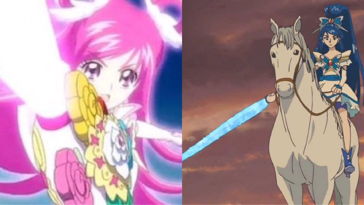 ラ仏 剣戟をしたプリキュア 剣を所持してるプリキュアだとベリーソードやメロディソードなども入るので 剣戟 をした プリキュア キュアソードは剣振り回して戦えよ笑 Precure プリキュア