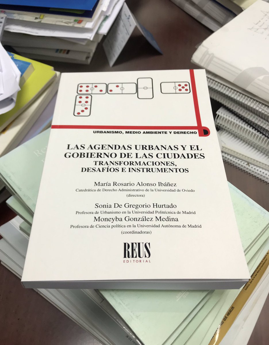 mralonso57's tweet photo. Acaba de publicarse, enfoques multidisciplinares #UrbanRED #Academia @editorialreus https://t.co/Rv35s4M36G