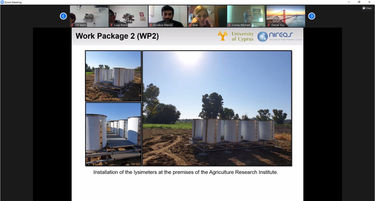 📢Happening now!
Our Midterm Meeting is in progress and <a href="/CIakovos/">CominskiEvgeny pittas_iakovos</a>
 is presenting <a href="/NireasIWRC/">Nireas-IWRC</a> work so far.
#PRIMAProjects @PRIMAInnovation <a href="/EuScienceInnov/">EU Science & Innovation 🇪🇺</a>
 <a href="/EU_H2020/">Horizon 2020</a> @volcanicenter1 <a href="/BluePapagao/">Despo Fatta-Kassinos</a> <a href="/VasBeretsou/">Vasiliki Beretsou</a> <a href="/KyriakosManoli/">Kyriakos Manoli</a>