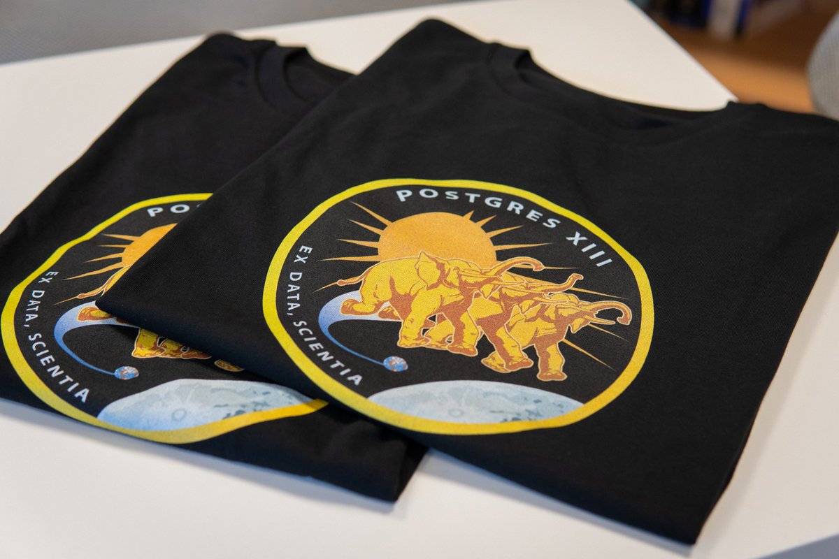 credativDE's tweet image. Zum Release von #PostgreSQL13 verschenken wir jeweils ein Merchandise-Set an 10 zufällig ausgewählte Teilnehmer. Teilt uns per Retweet mit, wieso Ihr #PostgreSQL verwendet, um teilzunehmen! Teilnahmeschluss: 24.09.2020 - 16 Uhr. Teilnahmebedingungen: buff.ly/301GGse