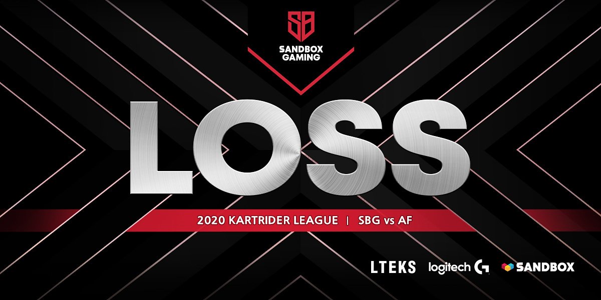 BNKFEARXLoL's tweet image. 📍 Match Result.

아프리카 프릭스와의 경기에서 1:2로 아쉽게 패배하였습니다. 오늘의 패배를 자양분 삼아 더욱 발전하겠습니다. 잠시후 정승하 선수의 개인전이 진행될 예정이니 많은 응원 부탁드립니다.

#GoSANDBOX  #Kartrider