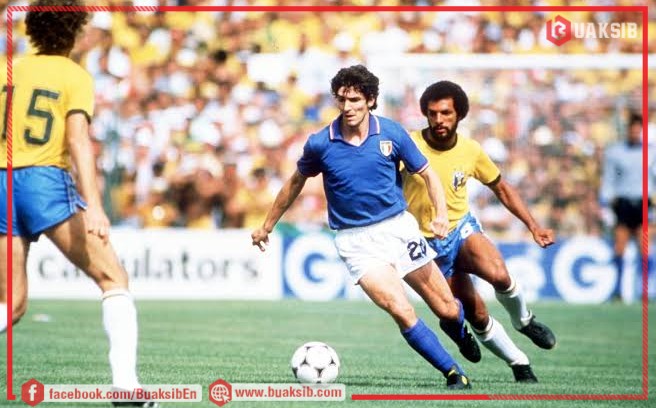 Happy 64th Birthday to Paolo Rossi  