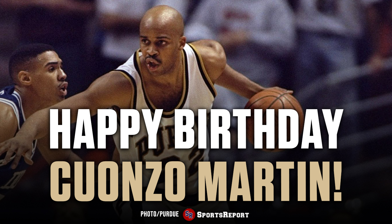  Fans, let\s wish legend Cuonzo Martin a Happy Birthday! 