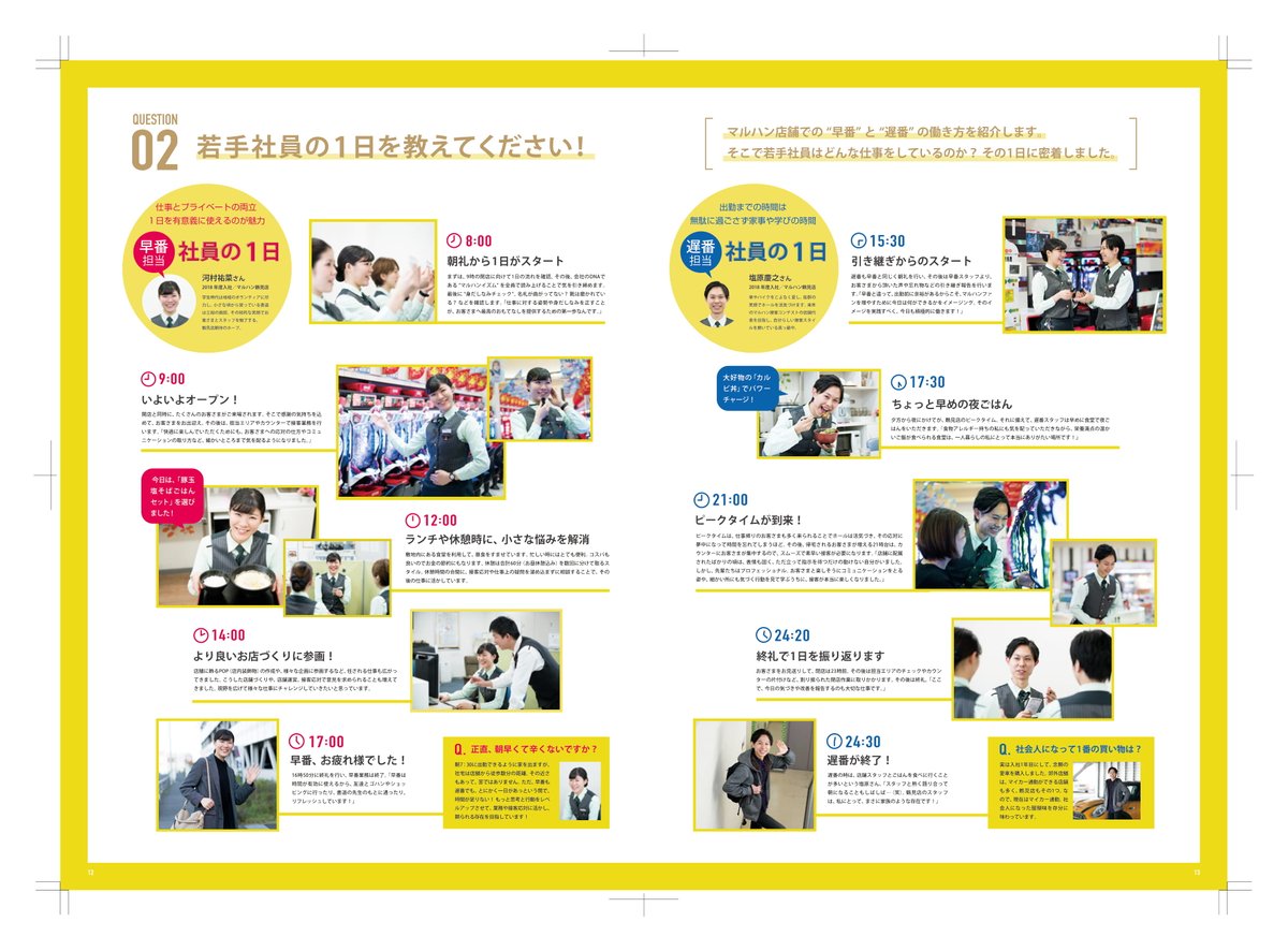 maruhansaiyou's tweet photo. 【ホール業務の1日スケジュールを公開】
パチンコホールの1日のスケジュールわからない、想像できない💦
そんなお声を解決すべく、画像付きでお答えします♪
開店準備→お客様との接客→食事休憩→デスクワークetc...
接客以外にもデスクワークもあるんです！！(^^)/
具体的な内容はまた次回✨ https://t.co/zNiPjjZNNQ