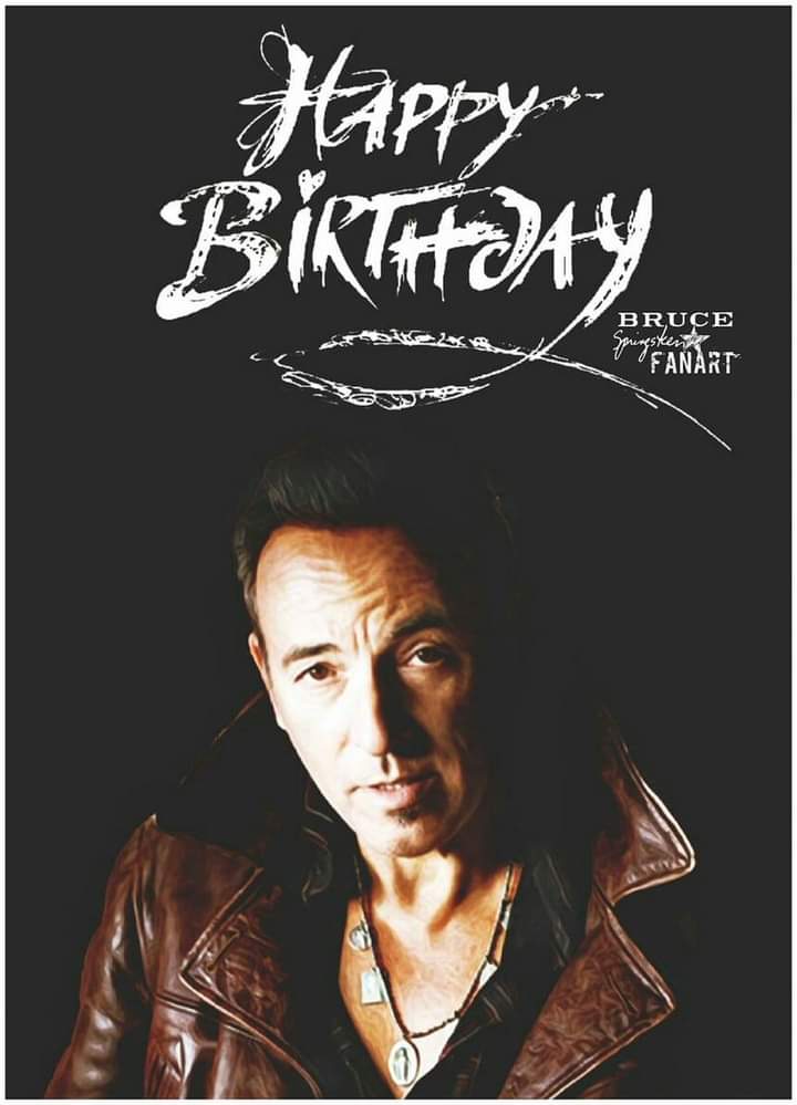 Happy birthday Brotherly Friend Bruce  great Rock On 