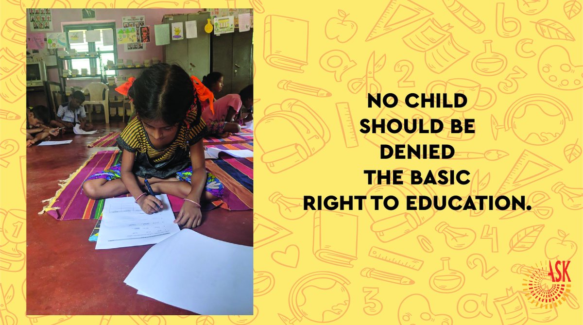 ASK_Newsfeed's tweet photo. ASK India's intervention in #Moradabad, UP has led hundreds of kids to the path of #education. In the area where #childlabor is a rampant issue, ASK's efforts have made a difference by ensuring that the hands that deserve books &amp; pencils do not have to work for daily wages. https://t.co/6GKfCsPSrR