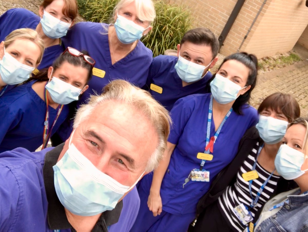 🎼Now is the time to say goodbye...🎵
Last day in the #NHS 48 years after starting as a Ward Orderly (RNOH Stanmore 1972)
Scenes from a long &amp; fond farewell to my lovely team at WISH Centre Weston - it's been emotional!
#SexualHealth: best job in the World 
<a href="/BASHH_UK/">BASHH</a> @FSRH_UK