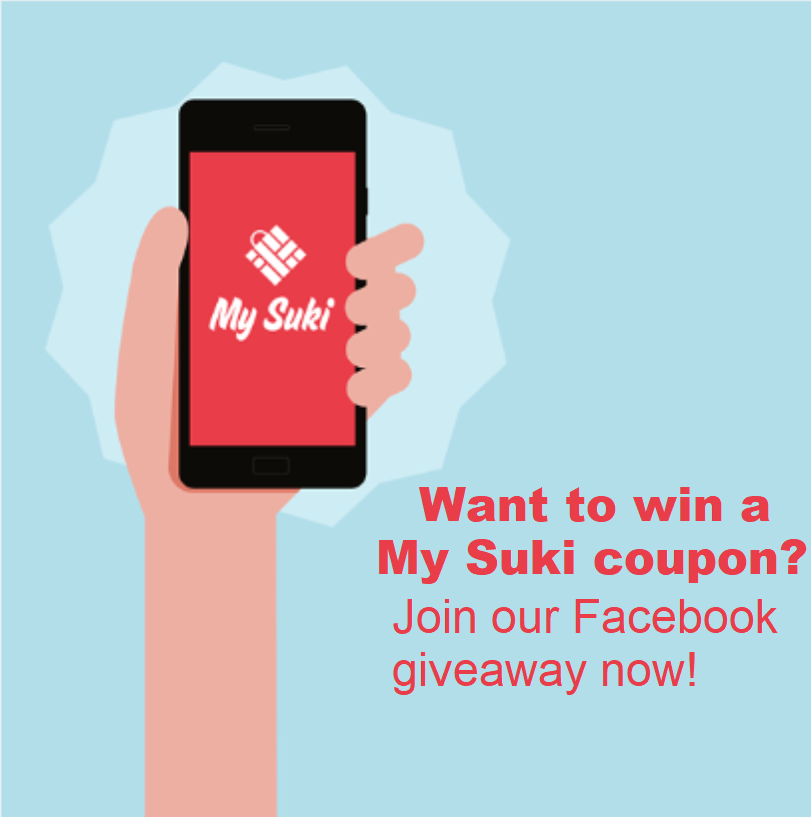 MySukiApp's tweet photo. We have Facebook giveaway! 

Join now!
https://t.co/Lg5A5Laj1m

#MySuki #mysukiapp https://t.co/kIdhhp0Ufy