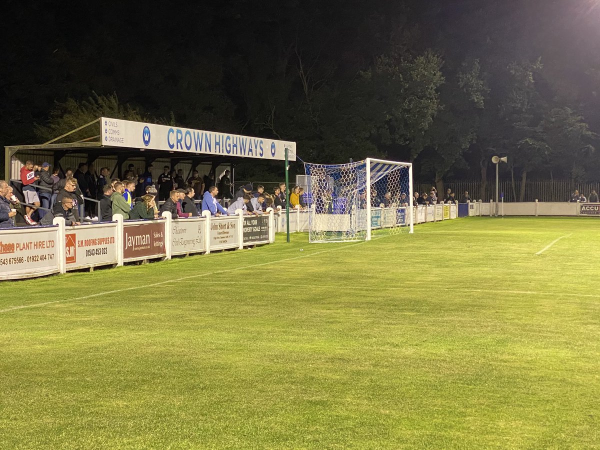 Another scalp for <a href="/ChasetownFC1954/">Chasetown FC</a> in the FA Cup. Well done to all players who gave everything. 👏🏻👏🏻👏🏻👏🏻👏🏻👏🏻