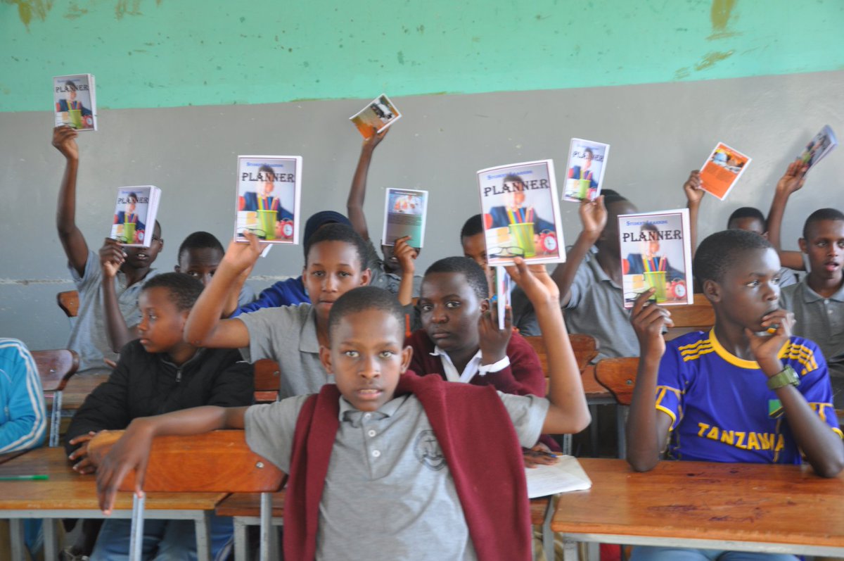 By recording your dreams and goals on paper, you set in motion the process of becoming the person you most want to be. Put your future in good hands—your own.”
#student learning planner at Peace house high school