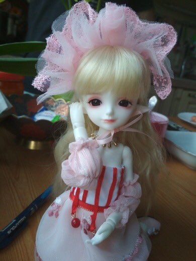 Chinabjd8's tweet photo. お客様からいただいた写真、まだ、弊社商品の好評に感謝しています．
今後ともよろしくお願いします．XQ

#BJD #BJD WIG #BJD SHOES #BJD DOLL #Jiyu #minifee #Satani #chloe #Christmas #sia #realpuki #Anime #Berni #masia #dollzone #球体関節人形　#うちの子可愛い

https://t.co/0t8KWX6vOD https://t.co/pC1ZNUiqeX