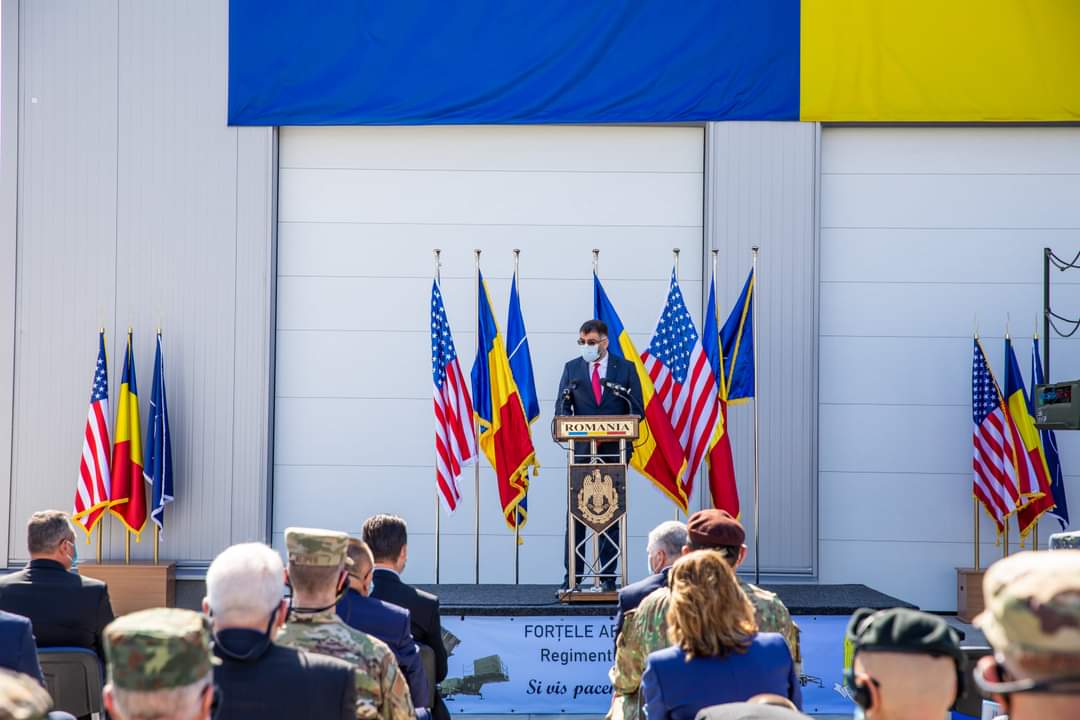 MightyWar3's tweet photo. Romanian Air Force Terima Sistem Pertahanan Udara Patriot!
(THREAD)
https://t.co/7FrABh2546
#sistem #sistemcanggih #sistempertahanan #pertahanan #pertahananudara #angkatanudara #angkatanbersenjata #romania #amerikaserikat #amerika #eropatimur #infomiliter #infoupdate https://t.co/zfzp0eXKcp