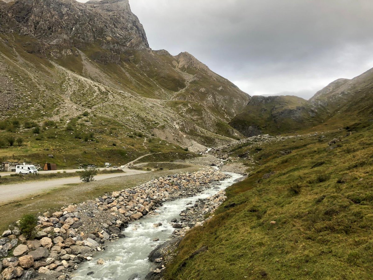 Ralukko's tweet photo. Have been out and about in France for the last week...
Climbed Col de l'Iseran, the highest mountain pass in the Alps. Hardest trek yet... but stunningly beautiful! Alt: 2770m #cycling #alps #coldeliseran #france #biketravel #gravelbike #beauty https://t.co/gNkP0kU8if