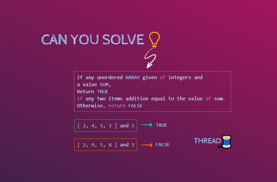  #FlowwithCode JS1 - Can you solve it #100DaysOfCode  #301DaysOfCode  #JavaScript  #FreeCodeCamp