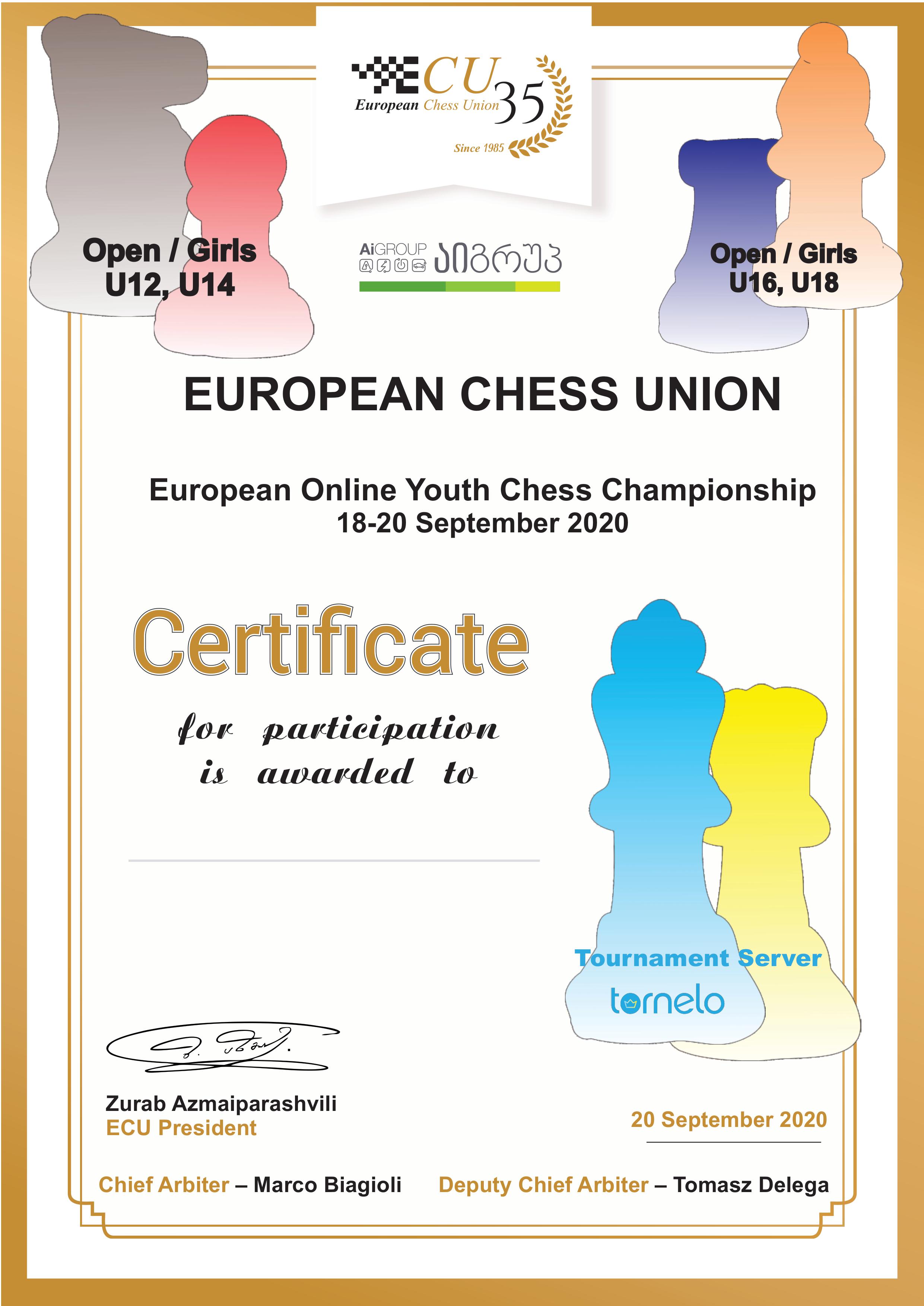 European Chess Union on X: After 8 hours of the R6 marathon at