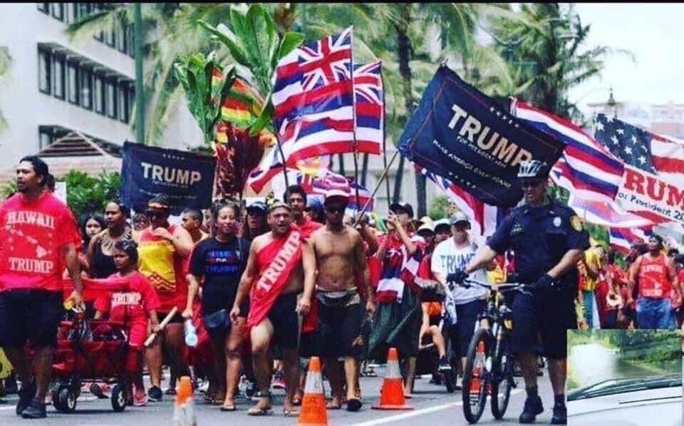 KanakaTruth's tweet photo. @KITV4 Kanaka for Trump2020! 😎
#HawaiianRepublican #JustLikePrinceKuhio https://t.co/THwMpHB2AP