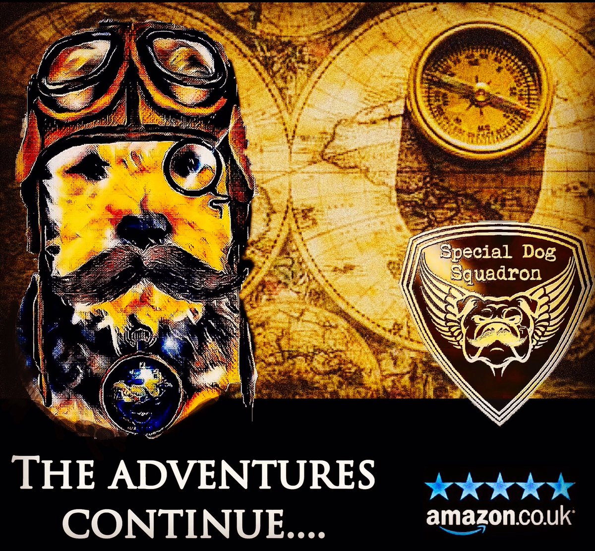 Don’t worry, the Squadron will return
.

#specialdogsquadron #dogs  #book #books  #bookworm  #read #bookish #booksforkids #kidsbooks #review #booksforchildren #YAread #midgraderead #childrensbooks #kidsreading #favouritebooks #mustreads #mustreadsforkids #kidslit #childhoodbooks