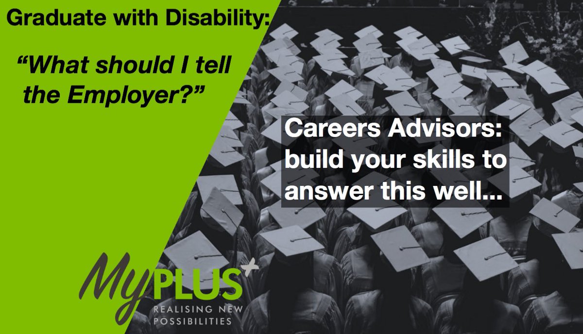 AliParker0's tweet photo. #Graduate #Careers #Disability Confidence #webinars series 

Disability Confidence on #uni Campus: Getting started 
https://t.co/Ueu8odMtwG

Encouraging Openness with employers 
https://t.co/LZ7Gy3kRHH       

Disability Confident on campus toolkit 
https://t.co/vDihZO5ROq https://t.co/iAcvrH88li