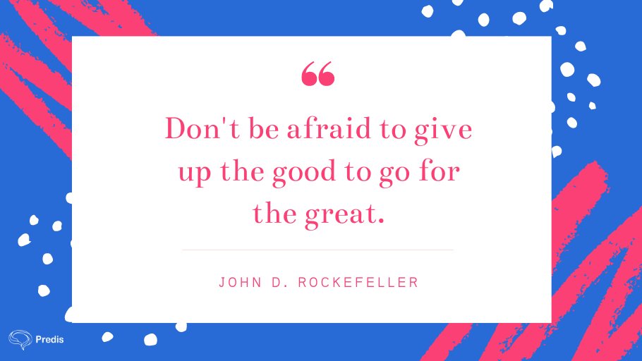 PredisAI's tweet photo. “Don’t be afraid to give up the good to go for the great” – John D. Rockefeller.
How often do you experiment with different:
1. Posting times
2. Hashtags sets
3. Image and caption styles
#createmorecontent #contentwriting #socialmediabusiness #contentcreating #hashtaganalytics https://t.co/zEZC0LlnPo