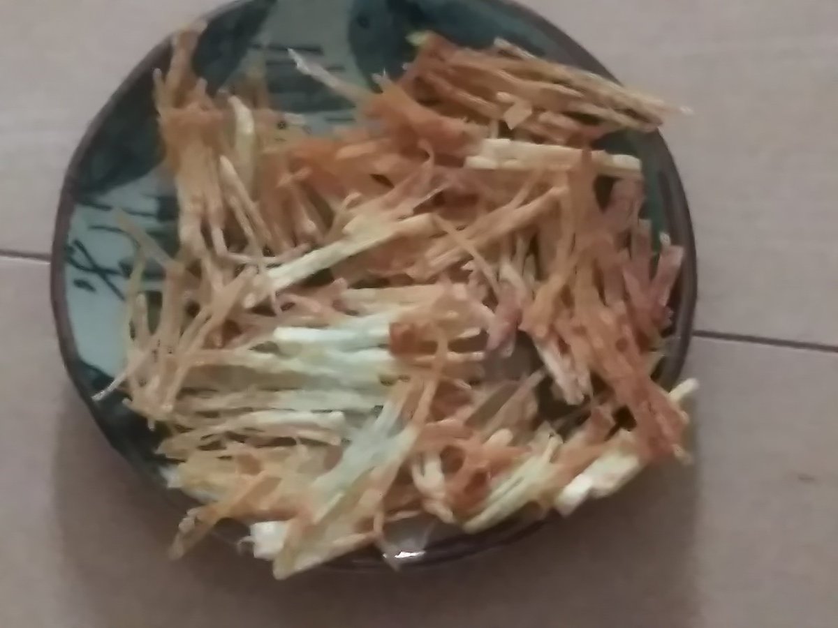 ジャガイモのパイユ