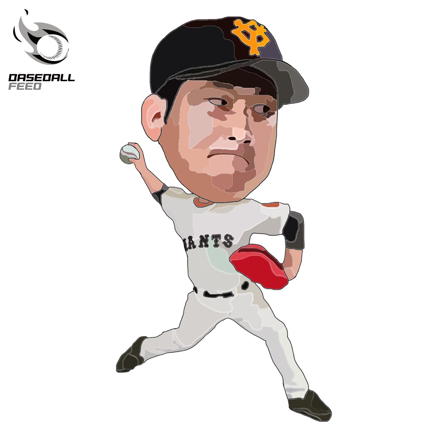 O Xrhsths Baseball Feed Sto Twitter Baseballfeed では 選手のイラスト作成も行なっています 今年 絶好調の菅野智之投手 防御率1 78 11勝 勝利1 000 菅野智之 プロ野球 プロ野球 野球大好き 野球イラスト 野球イラストレーター 巨人