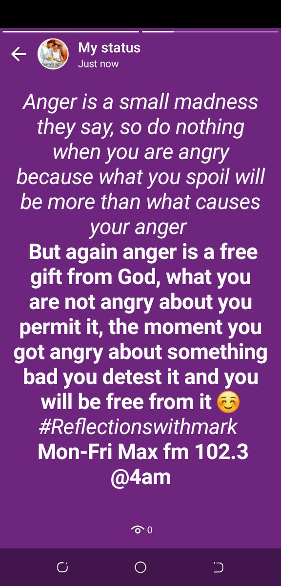 Michofolly1987's tweet image. Angry positively
#Reflectionswithmark
@MarkOtabor 
@Max1023FM