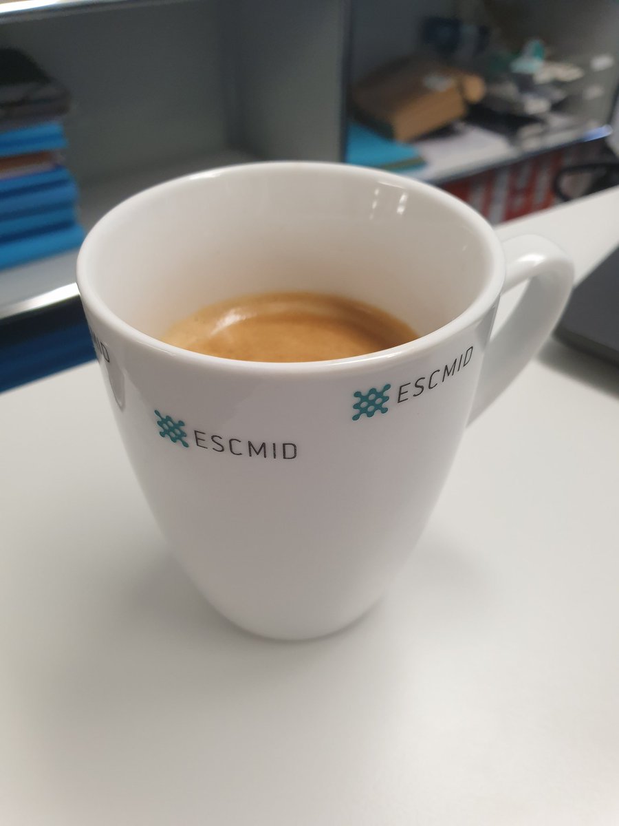 ESCMID's tweet photo. Less than 30 minutes to the first session of #ECCVID! We're doing our best to make this conference a success, and coffee helps us get energized! Show us how you are attending by using #myECCVID with your pictures. https://t.co/6MZ7TI92k8