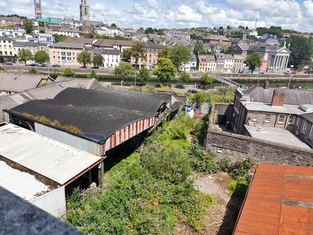 gutting to see this 1920s sawmill crumble & decay, symbolic of how we treat our heritage in Irelandwhy do we so under value our legacy buildings when it makes no sense at any level?no. 100 on this thread of abandoned properties in Cork within 2km of the city centre  #beauty