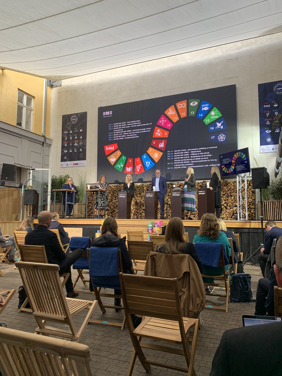 StrangeThough's tweet image. Thomas Bustrup @DanskByggeri: “SDG’erne handler om at ændre forretningsstrategi ikke om markedsføring” - spot on👌@altinget @mandagmorgen @compactdk #dkgreen #SDGs