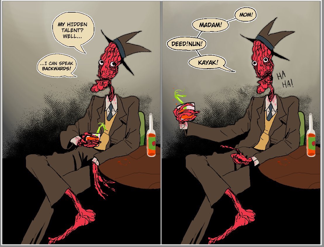 GroundBeefMan's tweet image. A lot of people have a hidden talent but I'm a jack of all trades!