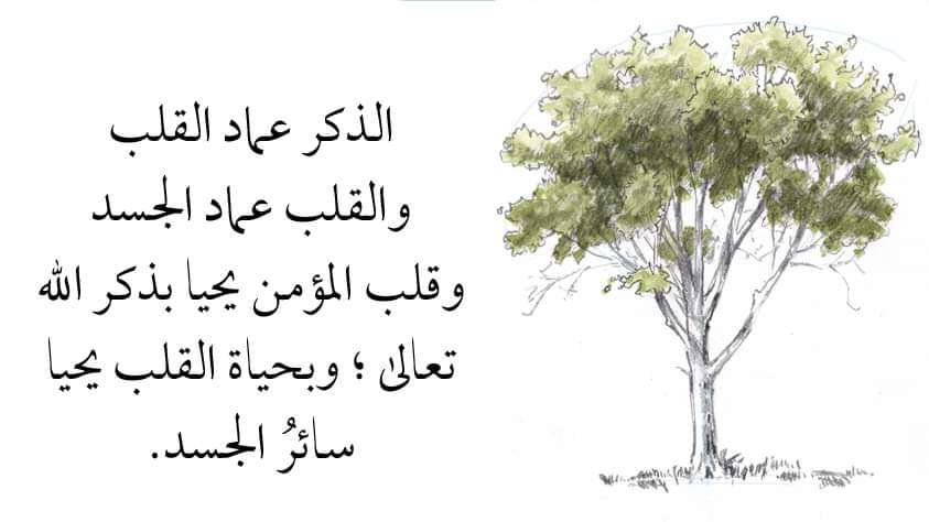 Dikriga Allah oo uu Quraanka ugu horreeya ayaa quluubta nooleeya.
اللهم اعنى على ذكرك وشكرك وحسن عبادتك. امين
