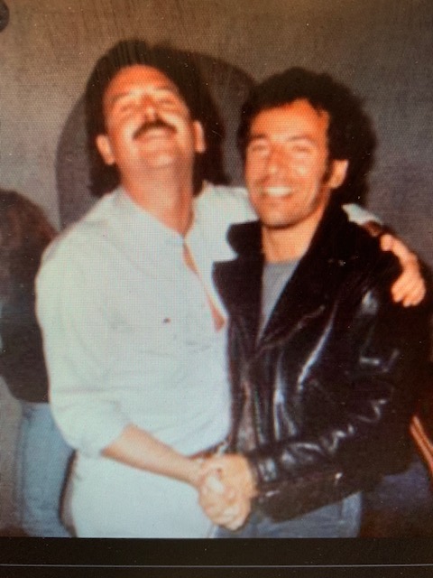 Happy 71st birthday to my dancing partner Bruce Springsteen. 