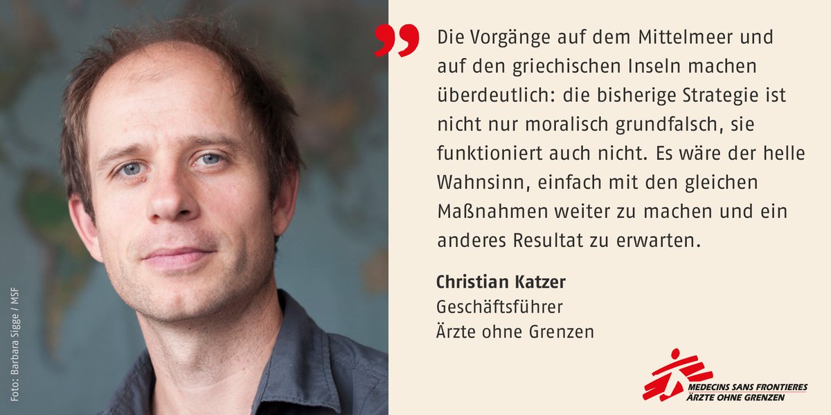 Heute soll der neue EU-Migrationspakt vorgestellt werden.
Die EU muss ihrer Pflicht nachkommen und Menschen, die vor Krieg &amp; Gewalt fliehen, würdig versorgen und eine effiziente &amp; menschenrechtsbasierte, staatliche Seenotrettung sowie sichere Fluchtwege ermöglichen.
#MigrationEU