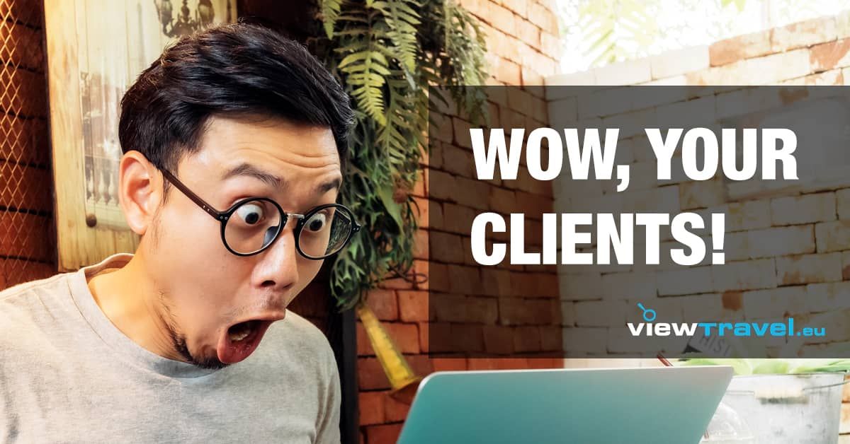 inspiravia's tweet photo. Learn how you can deliver the elusive ’WOW’ factor when it comes to the client experience. Read the latest Viewtravel Blog post here: https://t.co/Uu3RL3uFUT #Viewtravel #WowFactor #ExceptionalClientService #TravelPresentationImpact https://t.co/BEHG7CH7qT