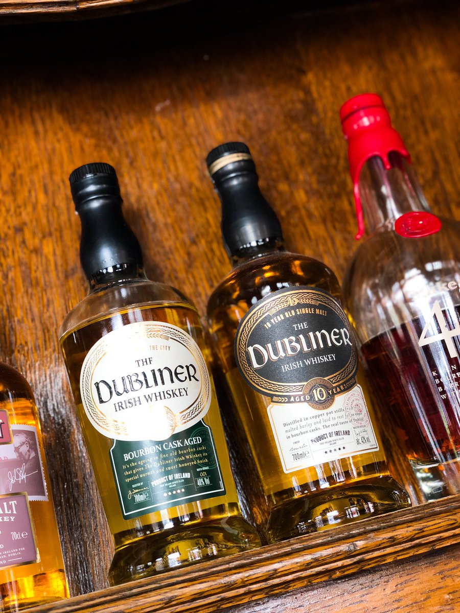 ‘Yesterday I really wanted Whiskey, now I’m drinking Whiskey...follow your dreams’ 

#whiskeywednesday is here at The Brewery Tap. We have 2 belters from <a href="/dublinerwhiskey/">Dubliner Irish Whiskey</a> 

Now open 7 days a week, join us from 12pm.

brewerytapliverpool.com