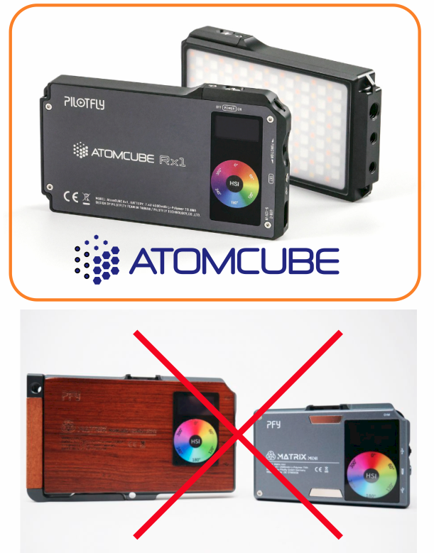 pilotflyteam's tweet photo. == Pilotfly Official Statement ===
Pilotfly (Pilotfly Technology Co., Ltd.) is the manufacturer of AtomCUBE RX1. In regards to similar products promoted as Matrix and Matrix Mini from PFY(Pilotfly Gmbh), they have absolutely nothing to do with the AtomCUBE series. https://t.co/WyGZMVwOuy