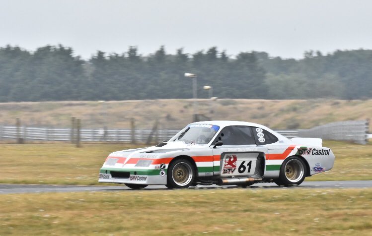 Thundersaloons's tweet photo. Attention Paddock: The Special Saloons &amp; Modsports head to Donington Park this weekend. Our ones to watch include-

👉 Morris Bros / Peugeot 309
👉 Joe Ward / Baby Bertha
👉 Clive Anderson / BMW E30 V8
👉 Joss Ronchetti / Lotus Sunbeam

(📸 @justinward73 /Dazzytvr/ @MOTORV8MEDIA) https://t.co/ZO1tLKYMks