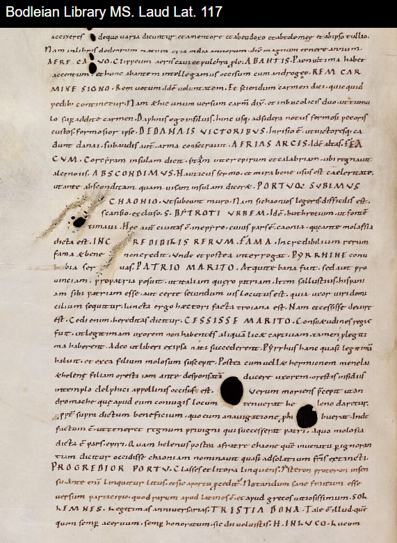 AinonenT's tweet photo. The importance of being (im)perfect
#BloggingMSS Popular Choice Award Winner @DarkArchives
Movies tend to show the most extraordinary models of medieval MSS. @NDomeisen looked at a couple of less dolled up & far more common examples
https://t.co/3M3UUX1CoD
#PolonskyGerman https://t.co/qYoNdtwJ3d